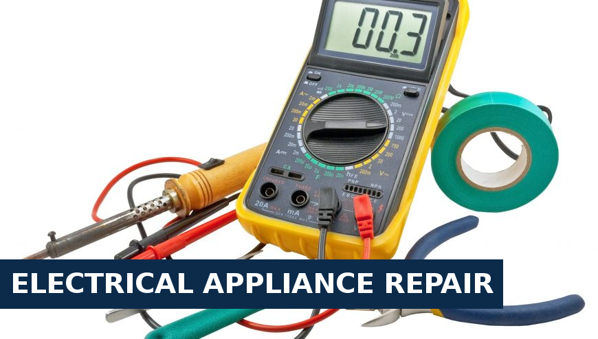 Electrical appliance repair Canning Town