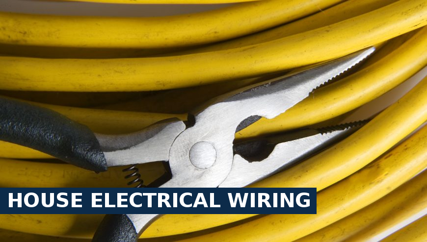 House electrical wiring Canning Town